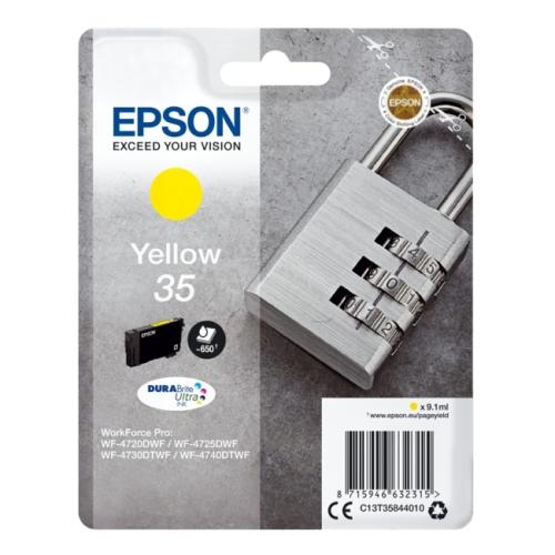 Epson Wkład atramentowy żółty (C13T35844010 / 35)