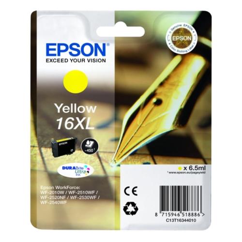 Epson Wkład atramentowy żółty (C13T16344012 / 16XL) (high capacity)