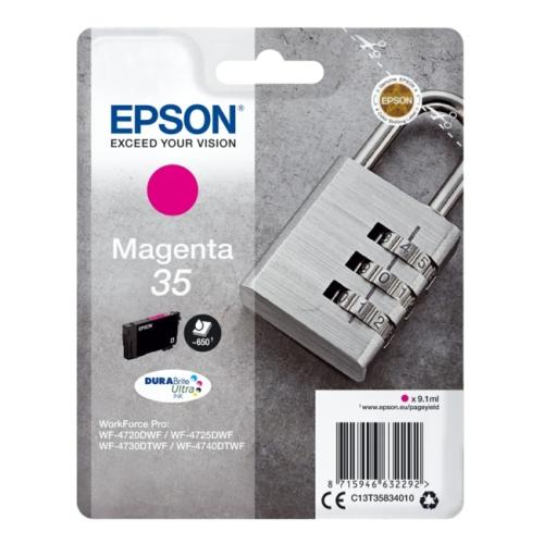 Epson Wkład atramentowy magenta (C13T35834010 / 35)
