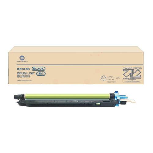 Konica Minolta Bęben czarny (A7U40RD / DR313K)