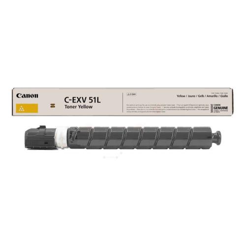 Canon Toner żółty (0487C002 / CEXV51LY)