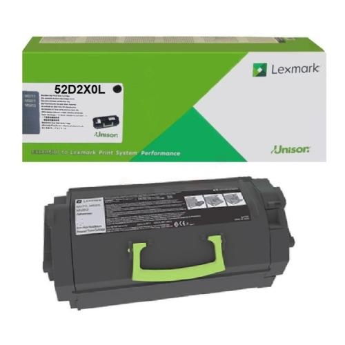 Lexmark Toner czarny (52D2X0L / 522XL) (Return, high capacity)