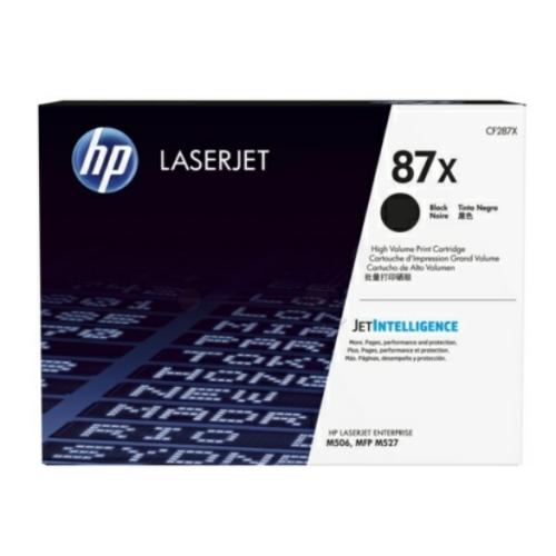 HP Toner czarny (CF287X / 87X) (high capacity)