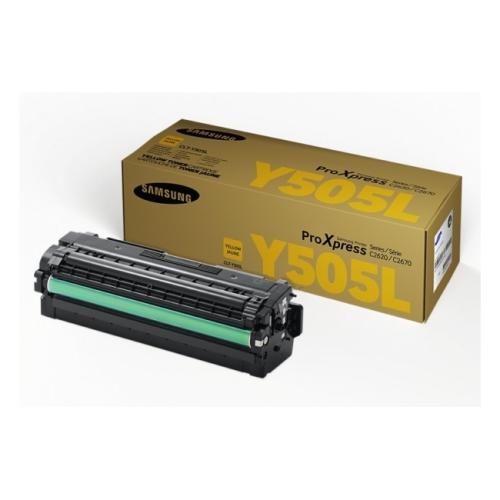 HP Toner żółty (CLTY505LELS / SU512A / Y505L)