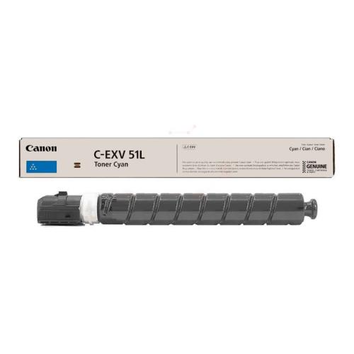 Canon Toner cyjan (0485C002 / CEXV51LC)