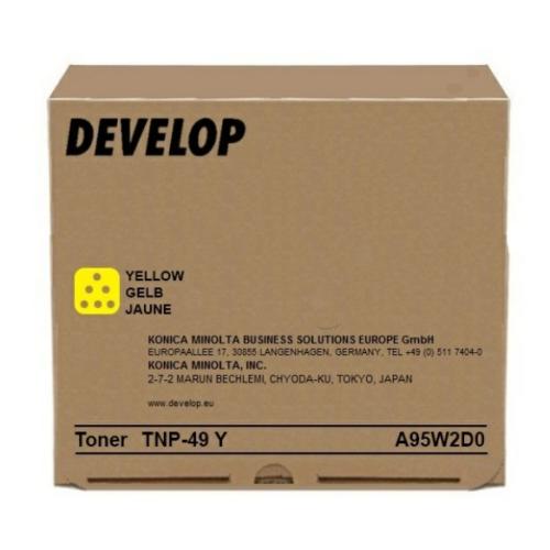 Develop Toner żółty (A95W2D0 / TNP49Y)