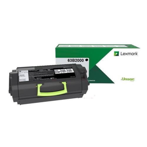 Lexmark Toner czarny (63B2000 / 063B2000) (Return)