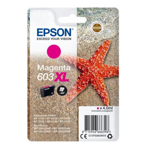 Epson Wkład atramentowy magenta (C13T03A34010 / 603XL) (high capacity)