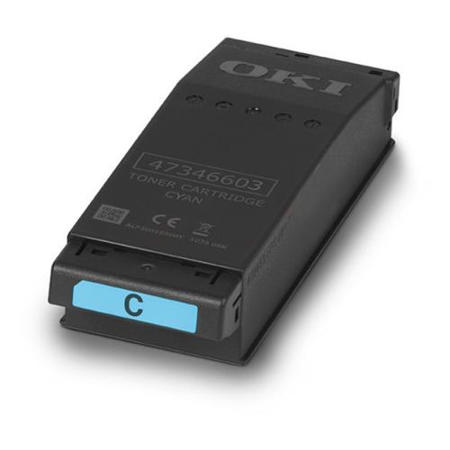 Oki Toner cyjan (09006127)