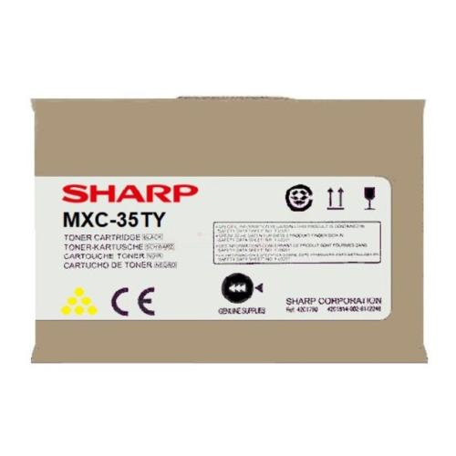 Sharp Toner żółty (MXC35TY)