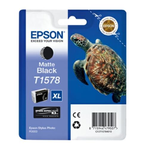 Epson Wkład atramentowy czarny matowy (C13T15784N10 / T1578)