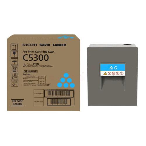 Ricoh Toner cyjan (828600 / 828604)