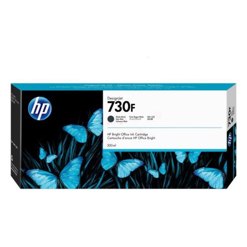HP Wkład atramentowy czarny matowy (1XB30A / 730F)