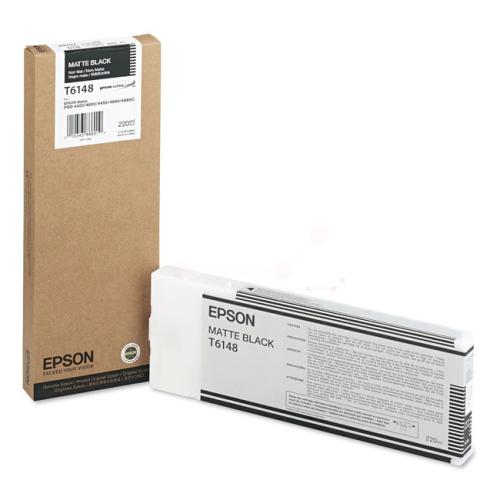 Epson Wkład atramentowy czarny matowy (C13T61480N / T6148)