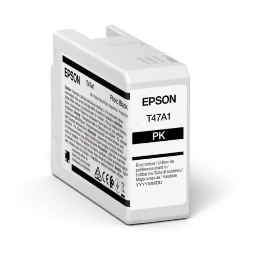 Epson Wkład atramentowy czarny (C13T47A100 / T47A1)