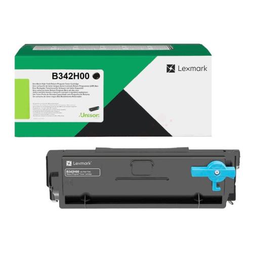 Lexmark Toner czarny (B342H00 / 0B342H00) (Return, high capacity)