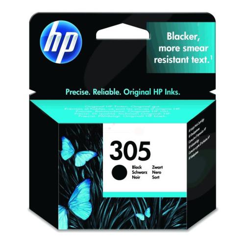 HP Wkład atramentowy czarny (3YM61AE / 305)