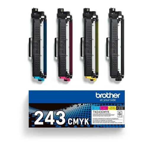 Brother Toner czarny / cyjan / magenta / żółty (TN243CMYK / TN243VALBP) (multipack)