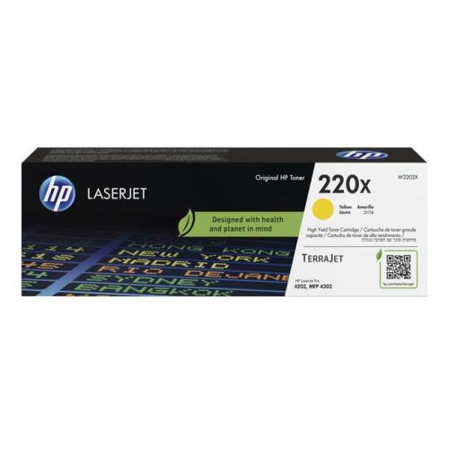 HP Toner żółty (W2202X / 220X) (high capacity)