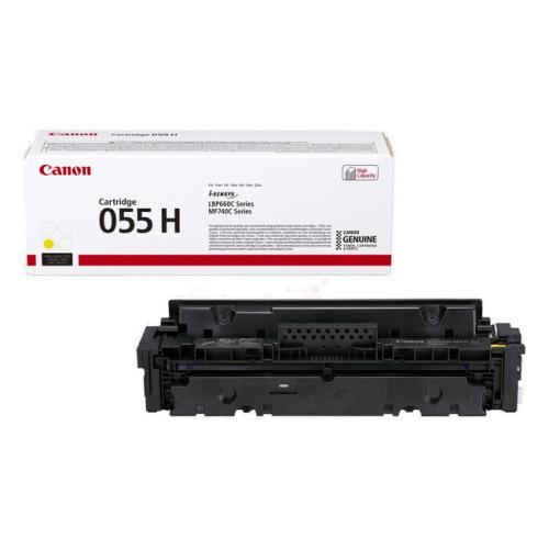 Canon Toner żółty (3017C002 / 055H)