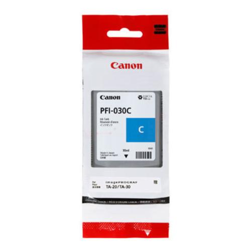 Canon Wkład atramentowy cyjan (3490C001 / PFI030C)