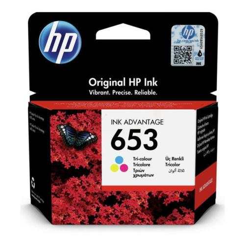 HP Wkład atramentowy kolor (3YM74AE / 653)