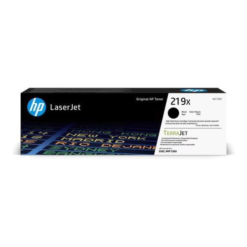 HP Toner czarny (W2190X / 219X) (high capacity)