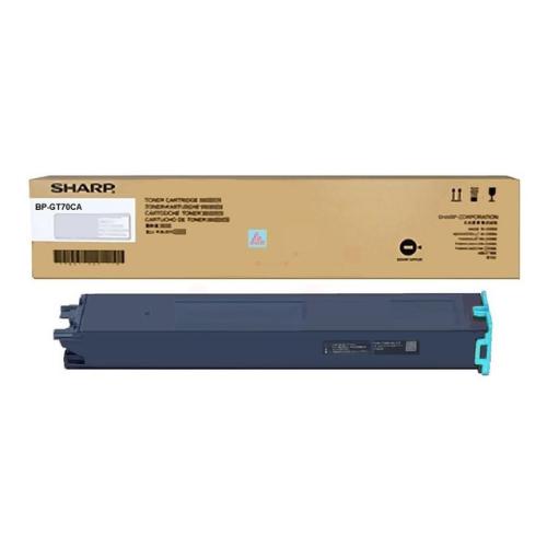 Sharp Toner cyjan (BPGT70CA)