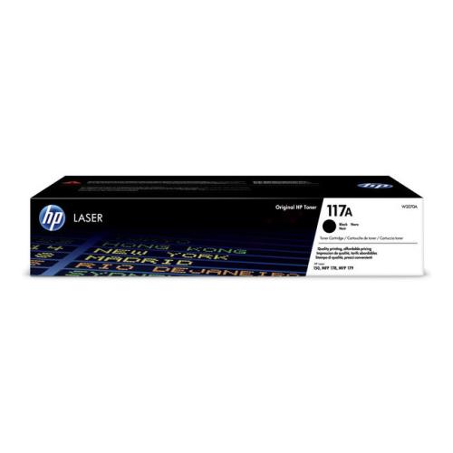 HP Toner czarny (W2070A / 117A)