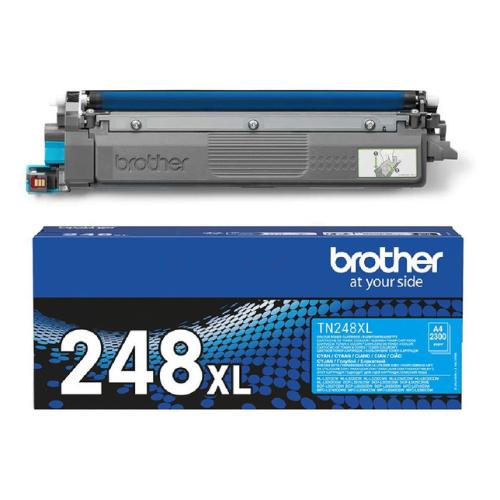 Brother Toner cyjan (TN248XLC) (high capacity)