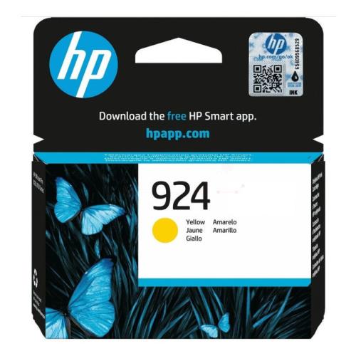 HP Wkład atramentowy żółty (4K0U5NE / 924)