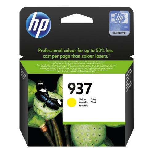 HP Wkład atramentowy żółty (4S6W4NE / 937)