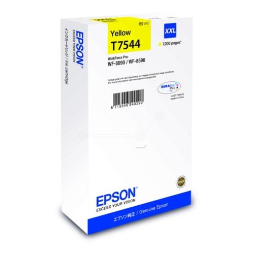 Epson Wkład atramentowy żółty (C13T75444N / T7544)