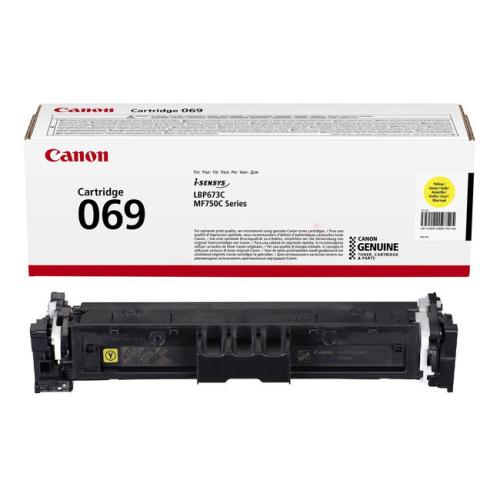 Canon Toner żółty (5091C002 / 069)