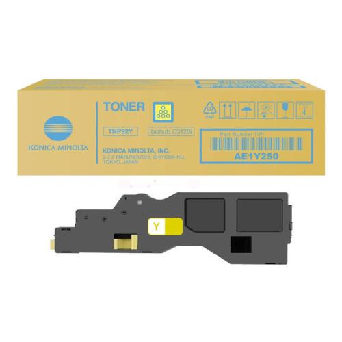 Konica Minolta Toner żółty (AE1Y250 / TNP92Y)