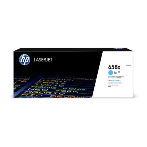 HP Toner cyjan (W2001X / 658X) (high capacity)