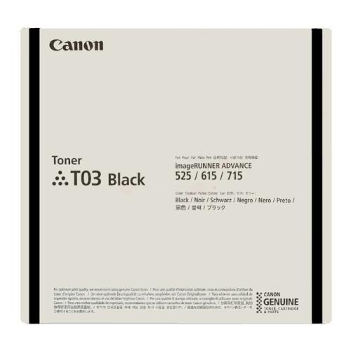 Canon Toner czarny (2725C001 / T03)