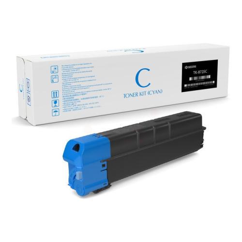 Kyocera Toner cyjan (1T02XNCNL0 / TK8735C)