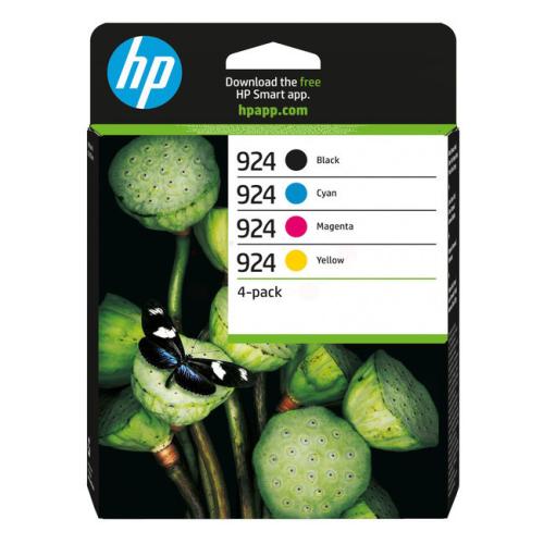 HP Wkład atramentowy czarny / cyjan / magenta / żółty (6C3Z1NE / 924) (multipack)