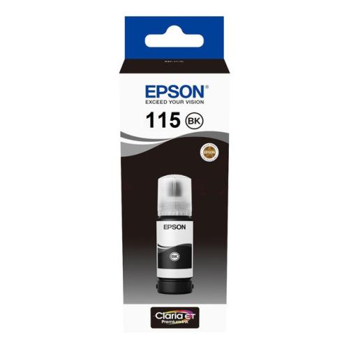 Epson Wkład atramentowy czarny (C13T07C14A / 115)