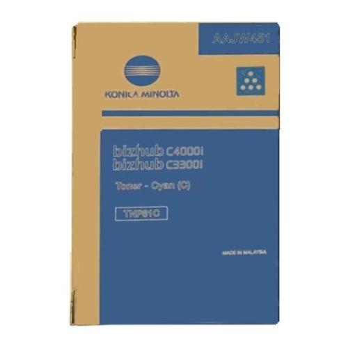 Konica Minolta Toner cyjan (AAJW451 / TNP81C)