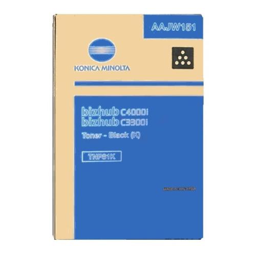 Konica Minolta Toner czarny (AAJW151 / TNP81K)