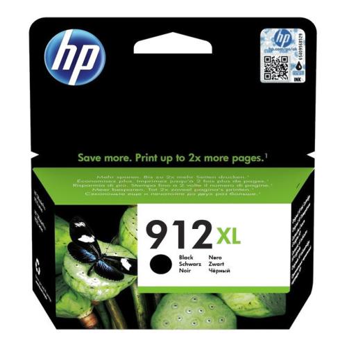 HP Wkład atramentowy czarny (3YL84AE / 912XL) (high capacity)