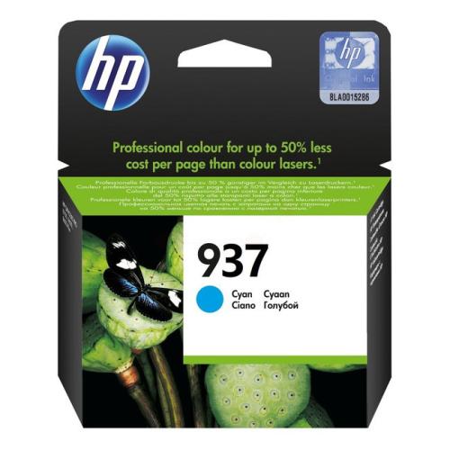 HP Wkład atramentowy cyjan (4S6W2NE / 937)