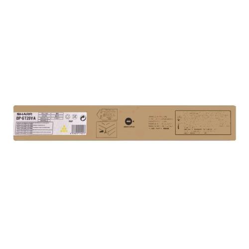 Sharp Toner żółty (BPGT20YA)