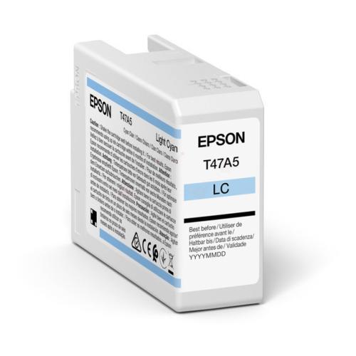 Epson Wkład atramentowy cyjanowe zdjęcie (C13T47A500 / T47A5)