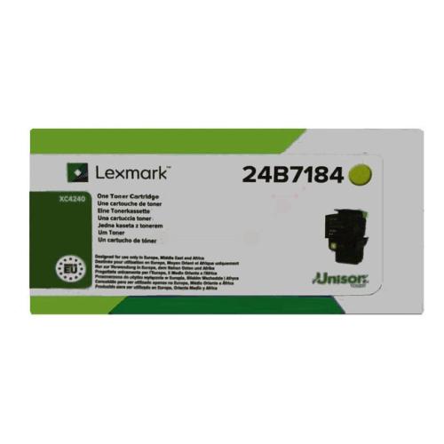 Lexmark Toner żółty (24B7184 / 024B7184)