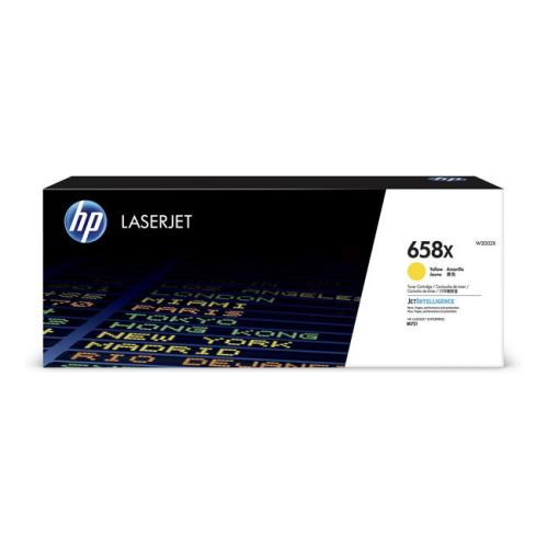 HP Toner żółty (W2002X / 658X) (high capacity)