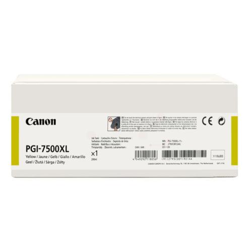 Canon Wkład atramentowy żółty (2793C001 / PGI7500Y)