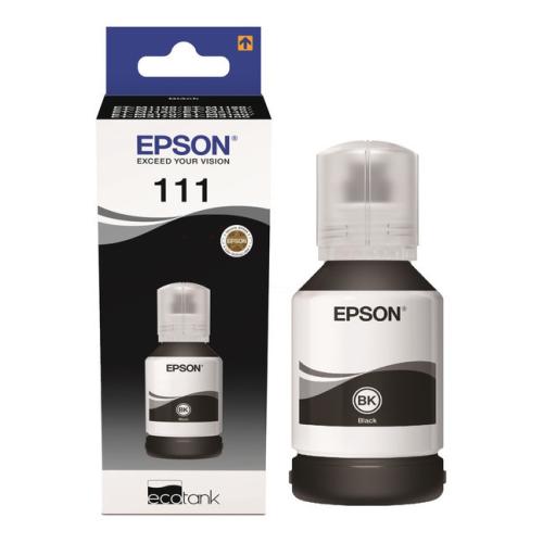 Epson Wkład atramentowy czarny (C13T03M140 / 111) (high capacity)